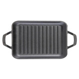 Lodge Chef Style Square Grill Pan Cast Iron 11 inch - 2 miniature