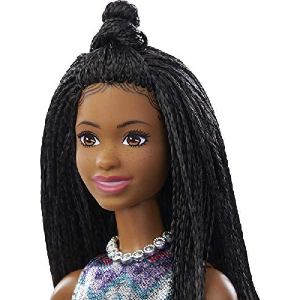 Barbie Music Brooklyn Feature Doll English Speaking, Gift For 3 To 7 Year Olds Gyj22, Multi Colour - 4