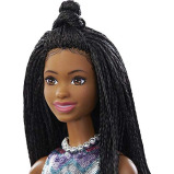 Barbie Music Brooklyn Feature Doll English Speaking, Gift For 3 To 7 Year Olds Gyj22, Multi Colour - 4 miniature