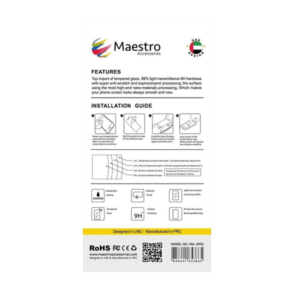 Maestro Tempered Glass Protector, iPhone 11 Pro - 3
