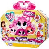 Little Live Pets Scruff-A-Luvs Family | Wash, Dry and Brush to Rescue and Reveal 10 Surprises - 10 miniature