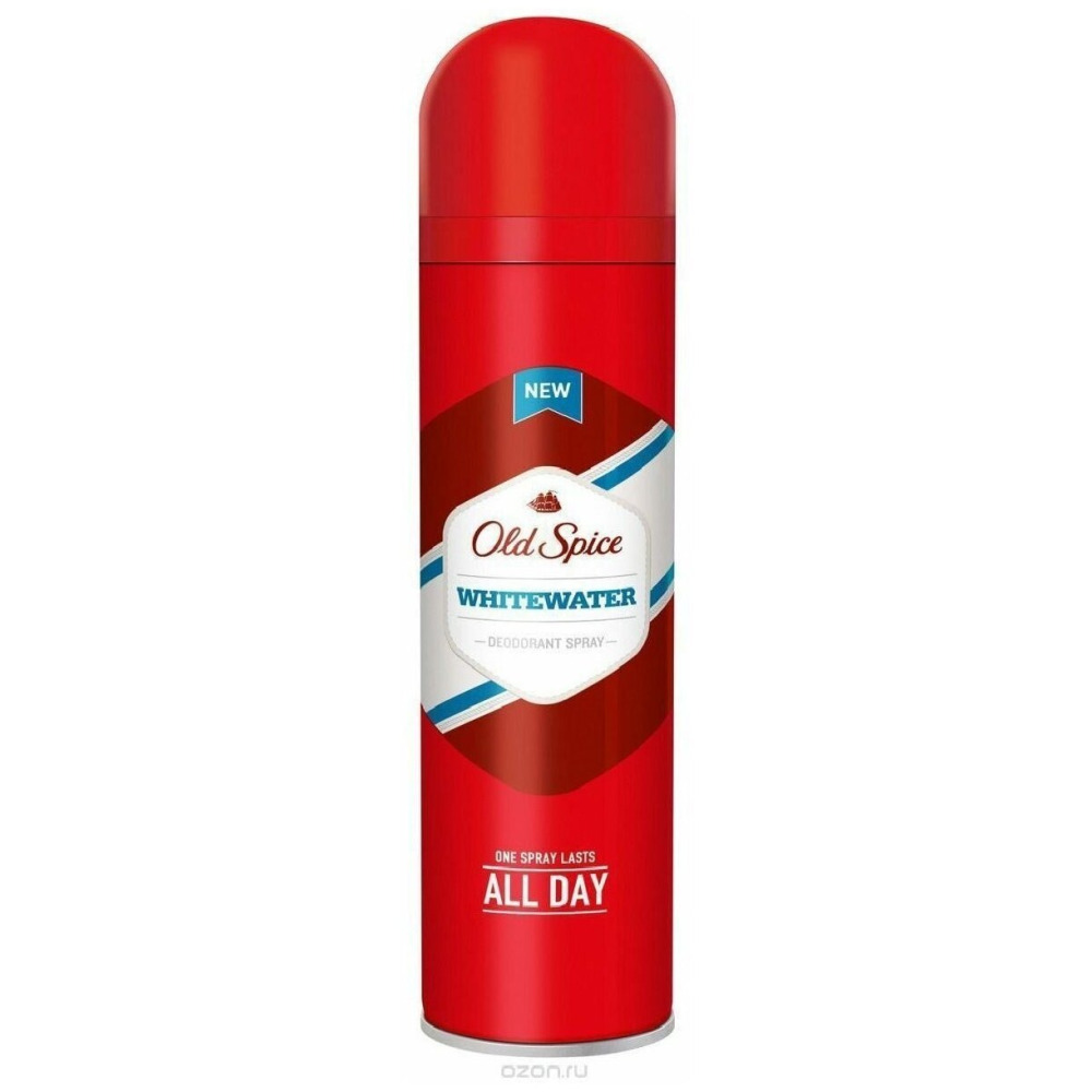 Old Spice Whitewater Body Spray, 150ml - 1