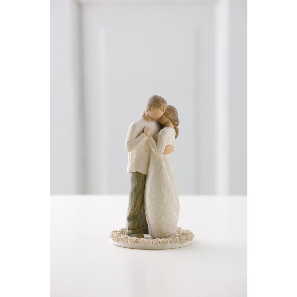 شجرة الصفصاف - تمثال علوي للكيك الوعد - 1