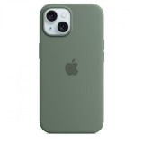 Apple Iphone 15 Silicone Case Mt0x3zma Cypress With Magsafe - 1 miniature