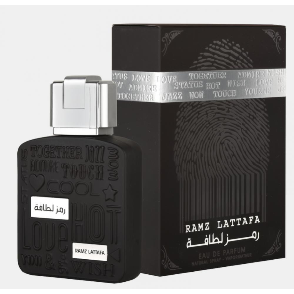 Lattafa / Парфюмированная вода, рамз, СЕРЕБРО, МУЖСКАЯ, 100 МЛ - 1