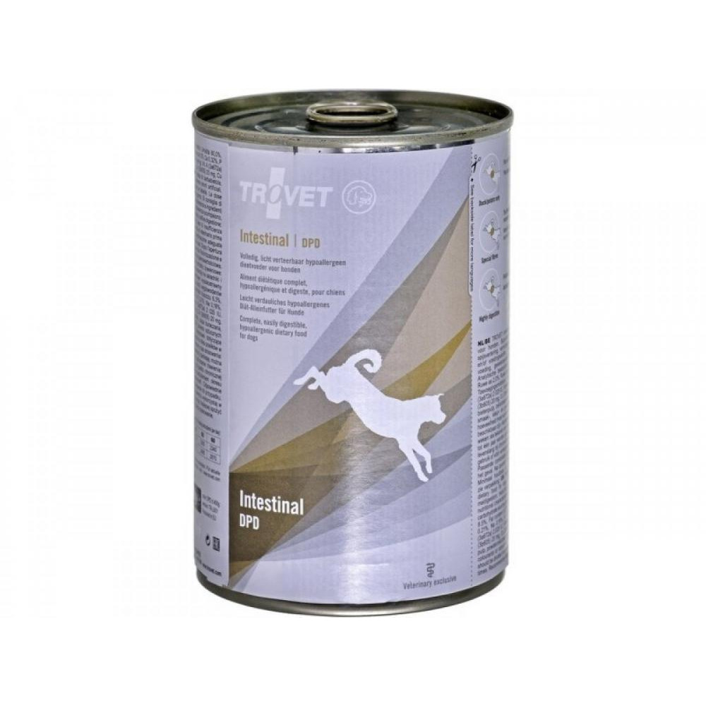 Trovet Dog Food Hypoallergenic - Intestinal - Can - 400g - 1