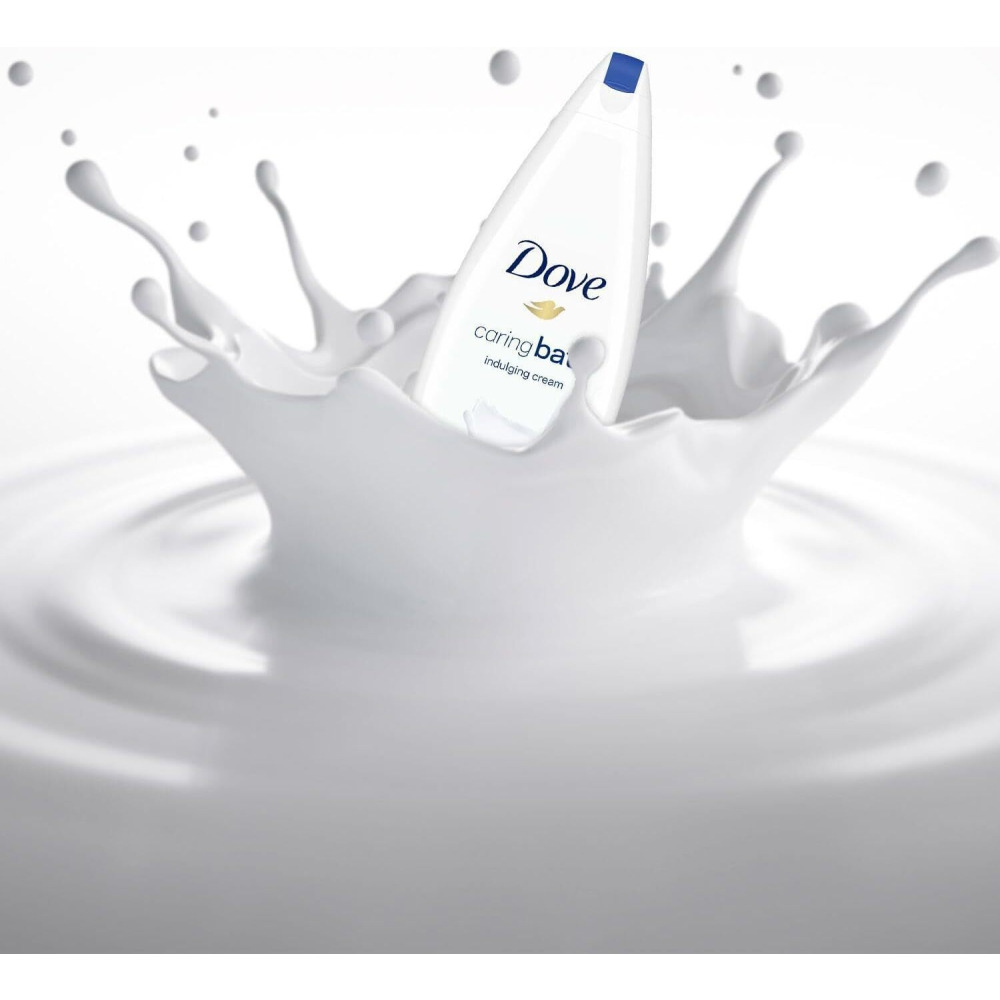 Bath Soak Dove, Indulging Cream, 450 ml - 3