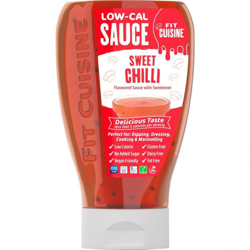 Applied Nutrition Low Cal Sauce, Sweet Chilli - 1