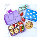 Yumbox 6-Compartment Bento Box Purple - 5 miniature
