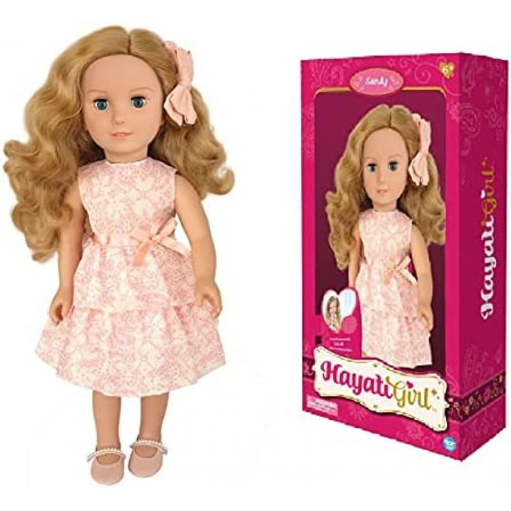 Hayati Girl / Doll Sandy Peach Dress 18 Inches, Tp100320 - 2