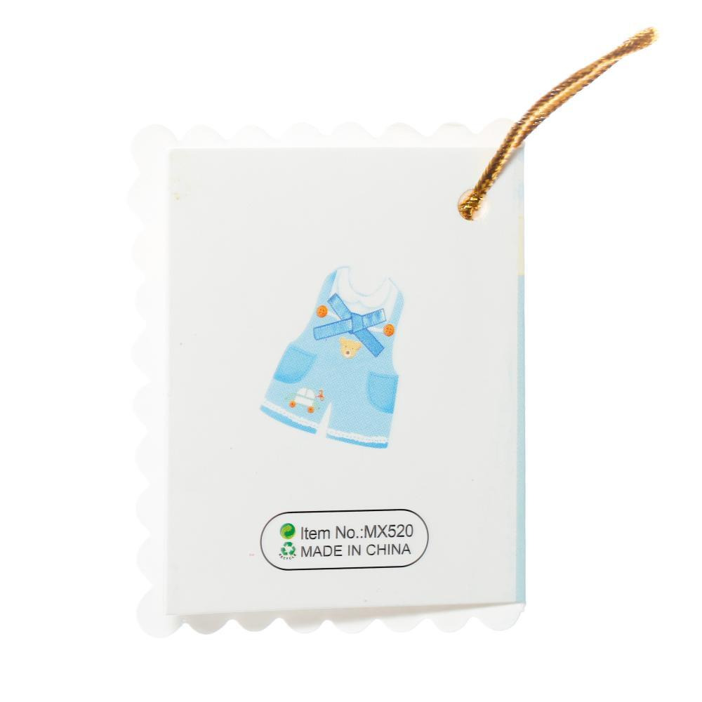 بطاقة هدية للمولود الجديد - بذلة - 2