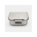 Brabantia Make \& Take Lunch Box Med, Нержавеющая Сталь, Матовая - 5 miniature