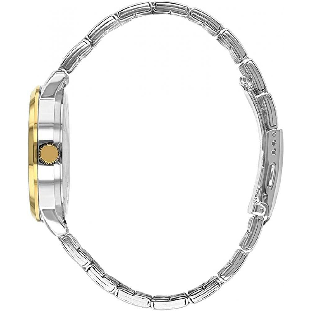 CITIZEN Quartz Analog Green Dial Two-Tone Stainless Steel Men's Watch DZ0044-50X - 3