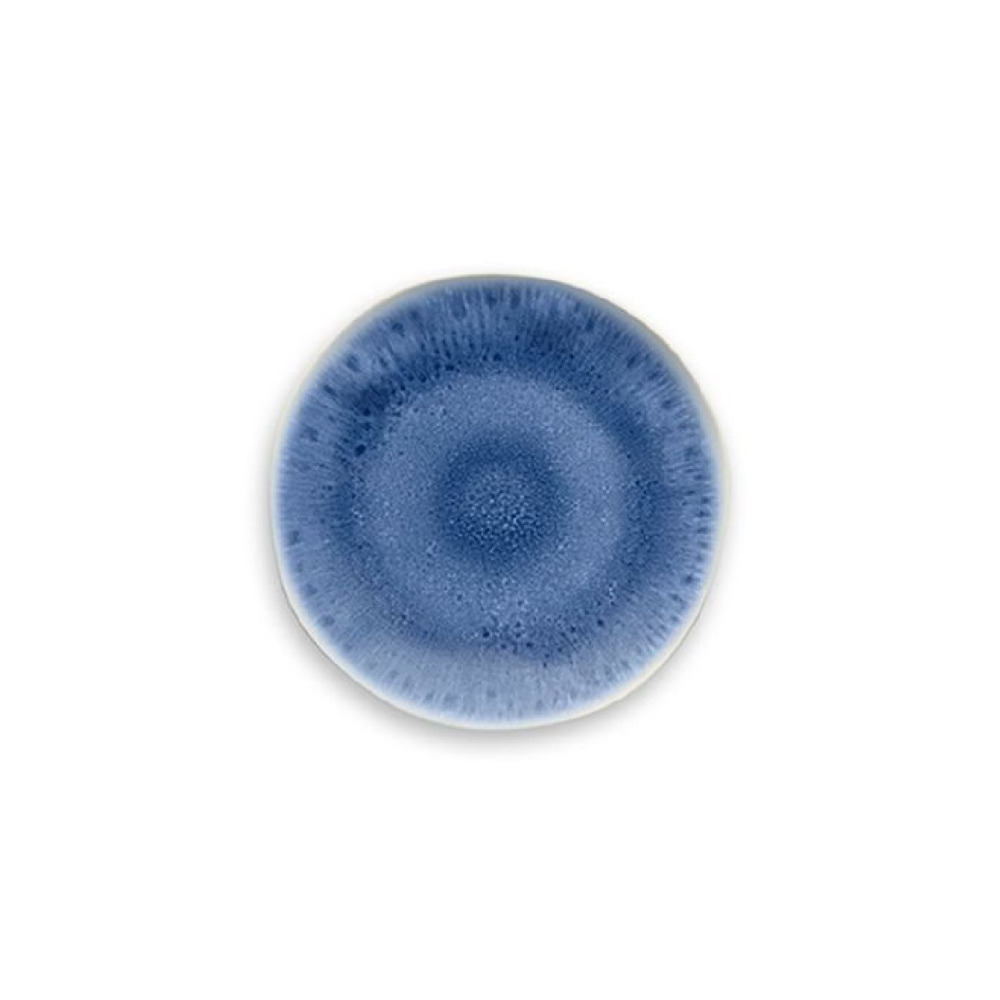 طبق سلطة Tarhong Organic Radiant Glaze نيلي - 1