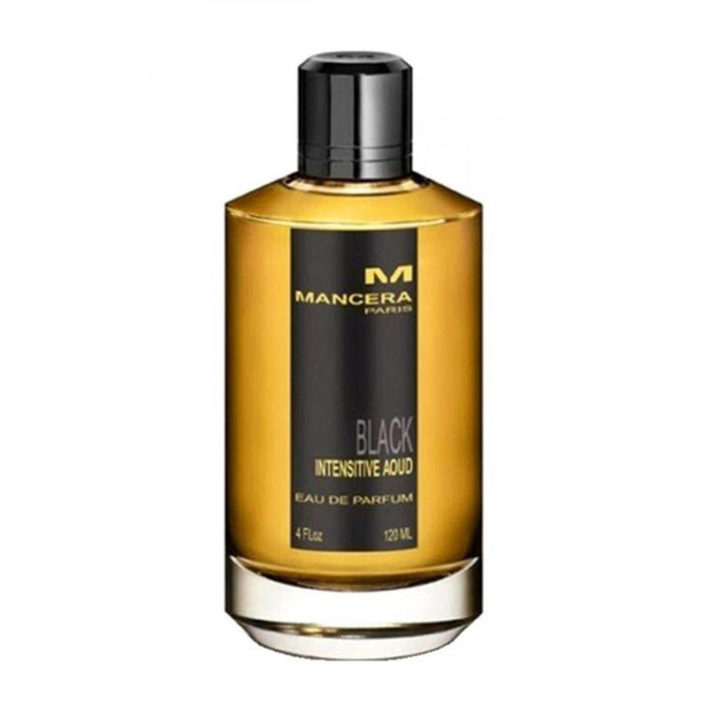 Mancera Black Intensitive Aoud for Unisex Eau De Parfum 120 ml - 1