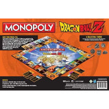 USAopoly Dragon Ball Z Recruit Legendary Warriors Like Goku, Vegeta and Gohan Anime Series Merchandise Themed Monopoly Game - 4 miniature