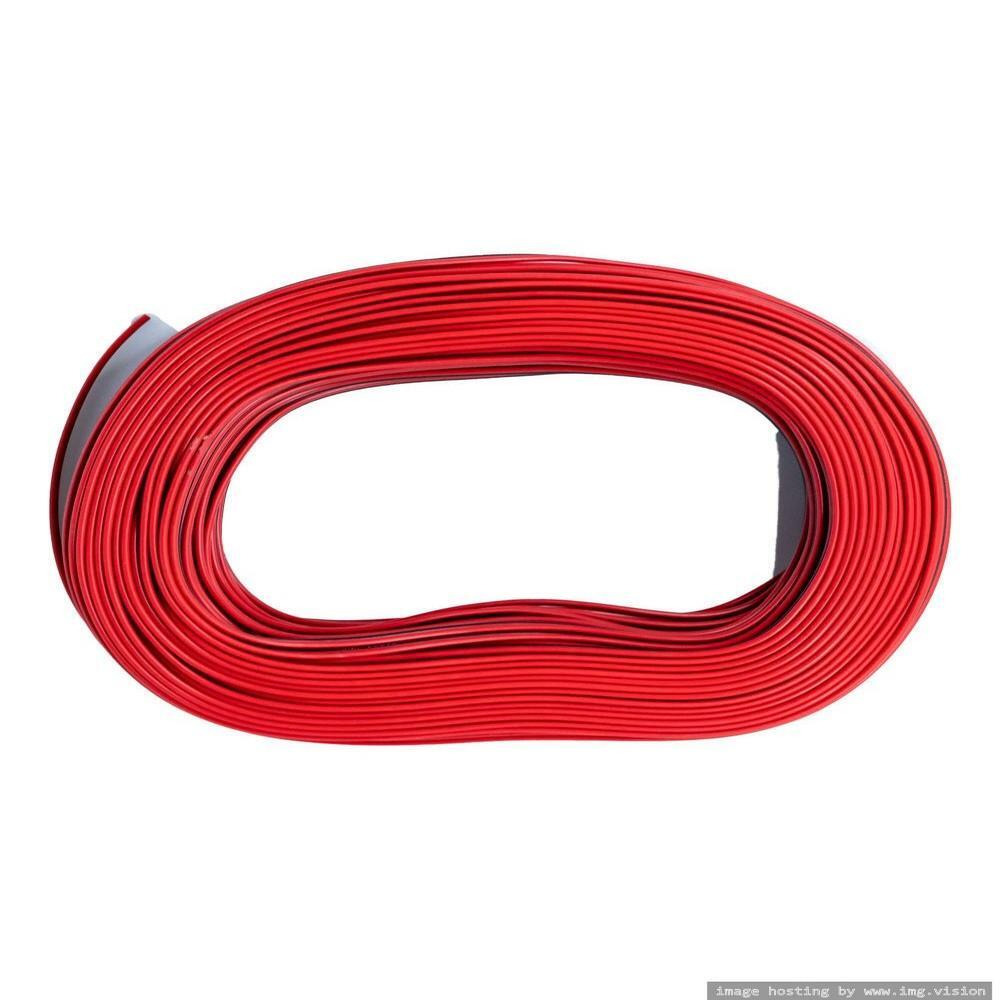 كابل مكبر صوت تيرمينيتور أحمر وأسود 0.12 ملم لكل متر - 3