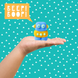 Hinkler Curious Craft Создайте Своих Собственных Роботов-Гонщиков - 3 miniature