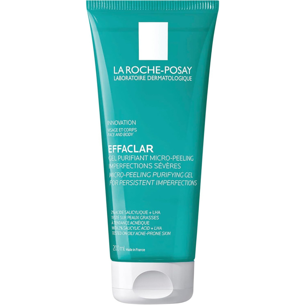 La Roche Posay Effaclar Micro Peeling Purifying Gel 200 Ml - 1