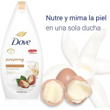 Body wash Dove Purely Pampering Shea Butter, 500 ml - 3 miniature