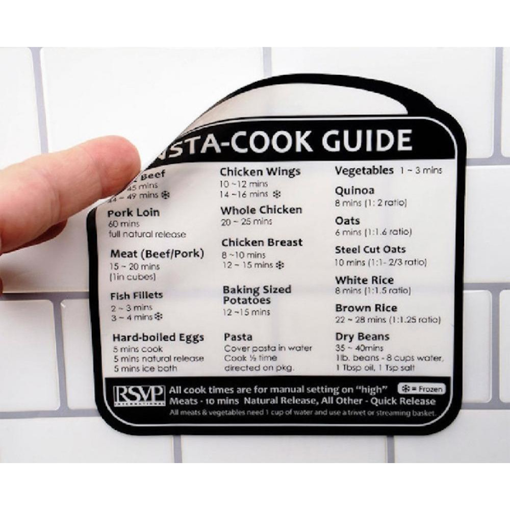 ملصق إنستا كوك قابل للإزالة من RSVP - 3