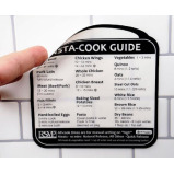 ملصق إنستا كوك قابل للإزالة من RSVP - 3 miniature