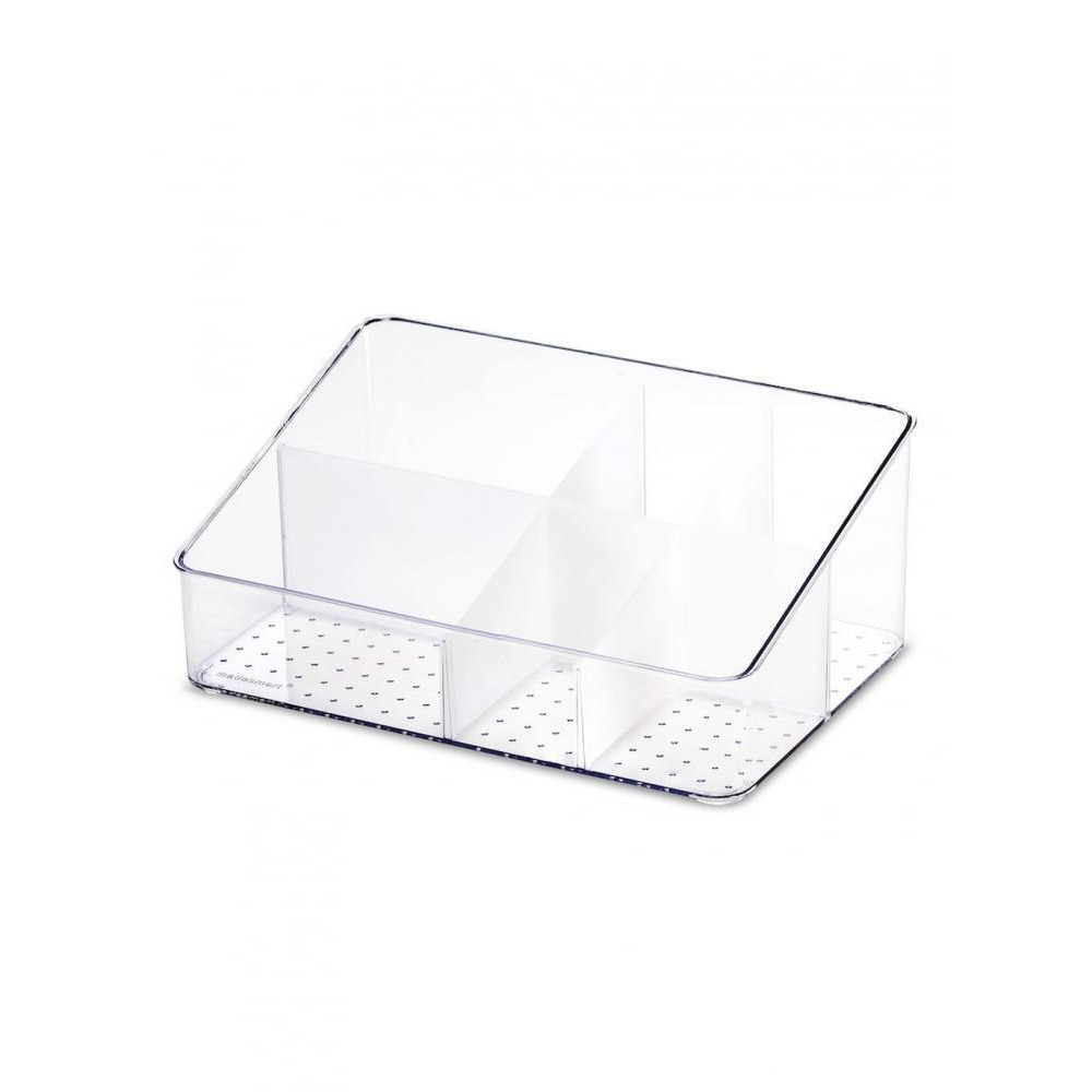 Madesmart Angled Bin Clear - 4