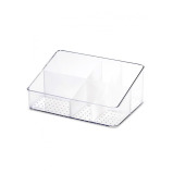 Madesmart Angled Bin Clear - 4 miniature