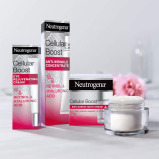 Neutrogena Face Cream, Cellular Boost, Anti-Ageing Day Cream SPF 20, 50ml - 7 miniature