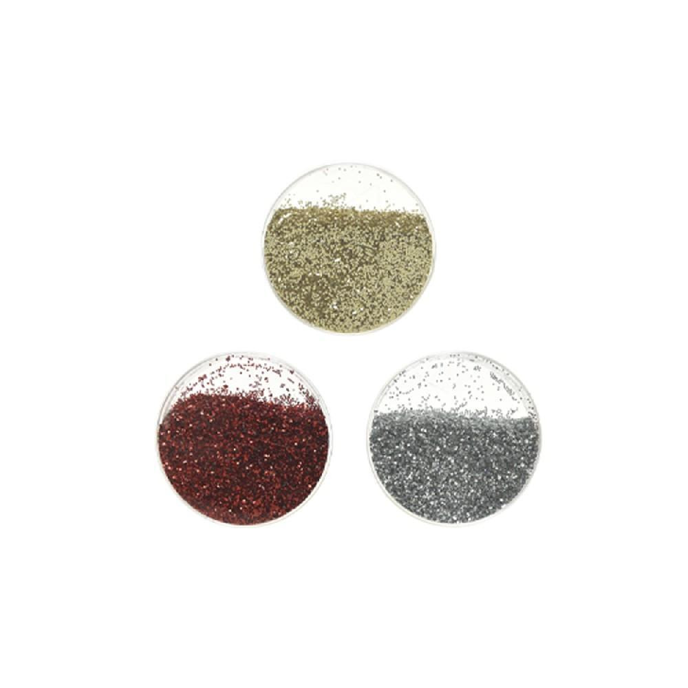 Kaemingk Decoris Glitter Assorted 1 Piece - 1