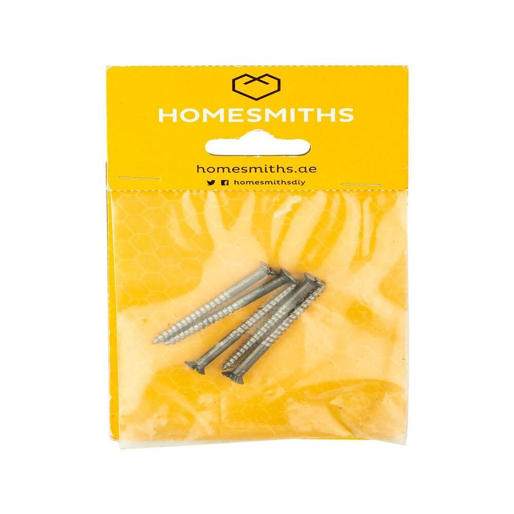 Homesmiths M.S برغي خشب 8 مم × 2 بوصة - 1