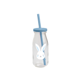 Gems Easter Milk Bottle \& Straw Assorted, 1 Piece - 4 miniature