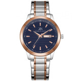 Kenneth Scott Men's Blue Dial Analog Watch - K22027-KBKN - 1 miniature