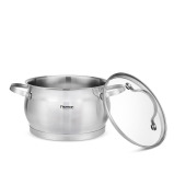 Fissman Stainless Steel Saucepan 24 cm / 6.1 l Fabiana - 2 miniature