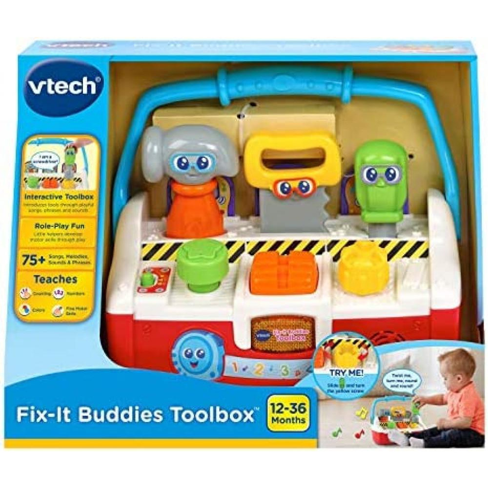 VTech Fix-It Buddies Toolbox - 7