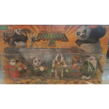 Figurines Kung fu Panda 7 pieces  - 2 miniature