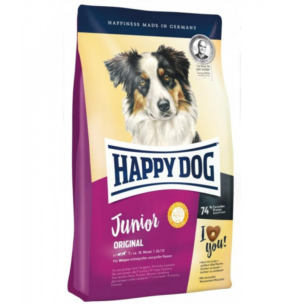 Happy Dog Supreme Junior Original - 10kg - 1