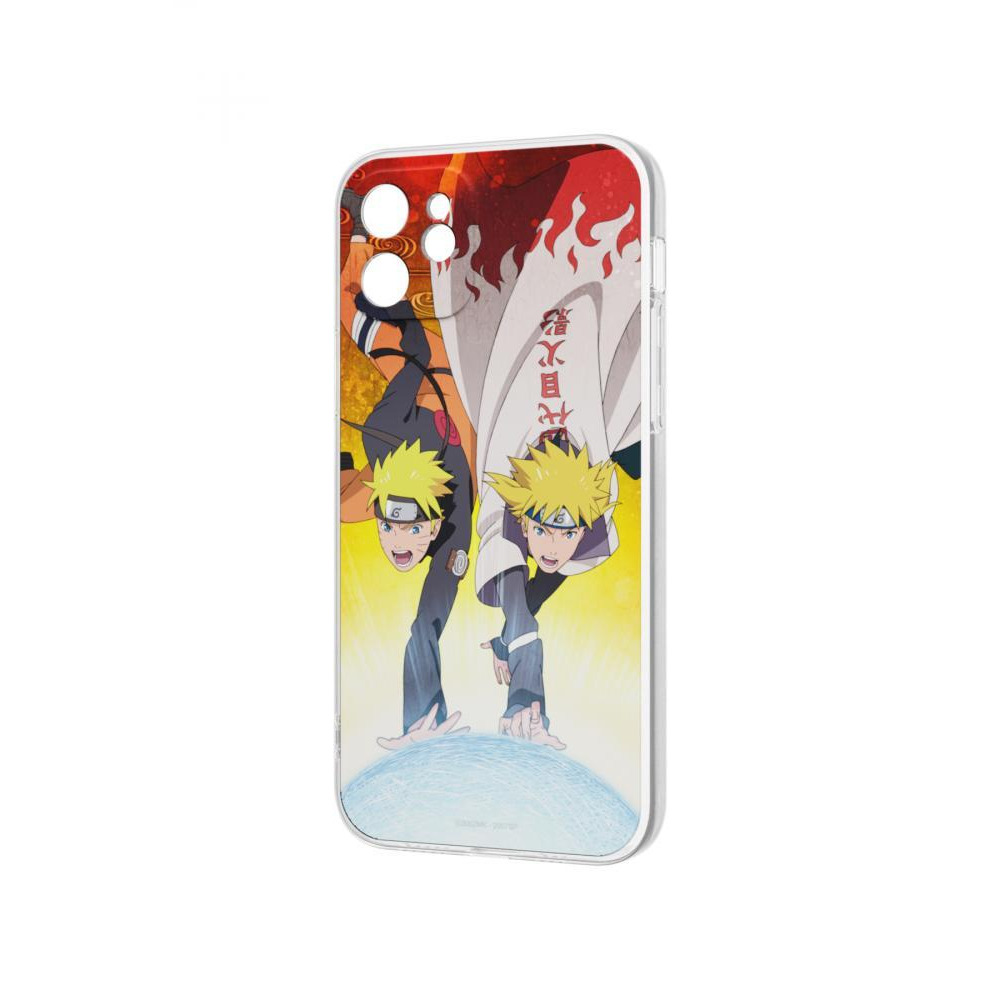 Shockproof Phone Case Designed for iPhone 12, with Naruto, Minato and Rasengan Pattern - 2