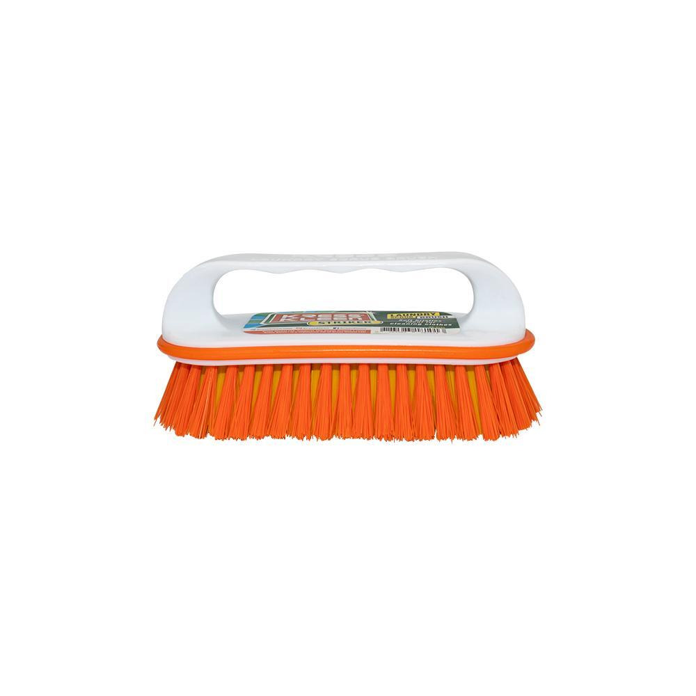 KRESS Kleen / Laundry scrub brush, Orange - 1