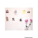 Kikkerland Mini Clothespin String Lights - 2 miniature