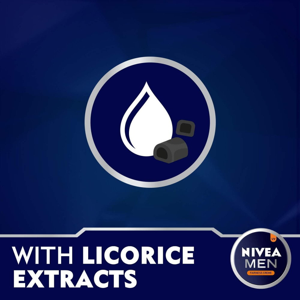 NIVEA MEN Face, Body & Hands Cream, Fairness Fair & Even Skin Tone, Tin 150ml - 5