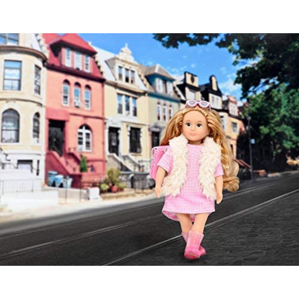 Lori LO31036Z 15 cm Nora Doll - 3