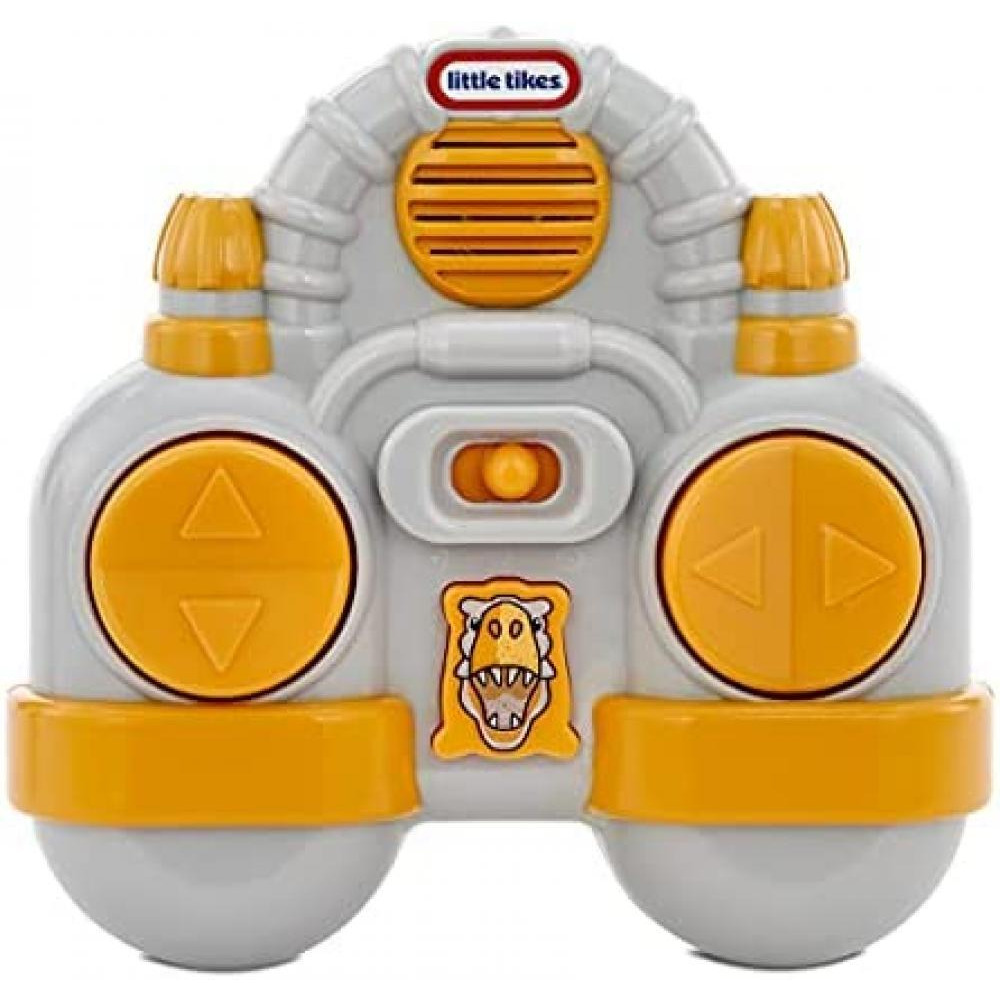 Little Tikes 656767EUc T-Rex Strike Rc-Remote Control Chomping, Walking, Spinning, & Roaring Functions-Dinosaur Vehicle Toy With Music & Sfx-For Kids  - 4