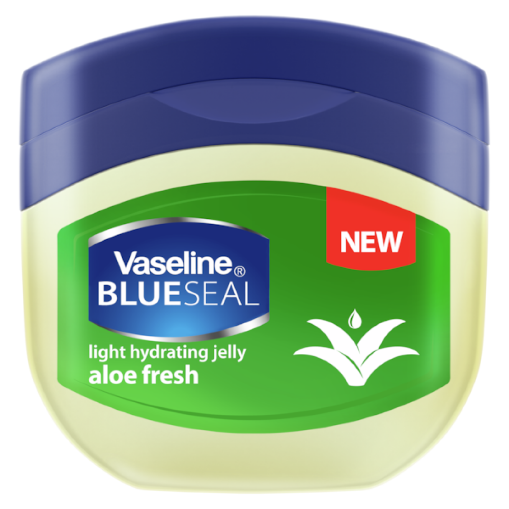 Vaseline, Blue Seal Aloe Fresh Light Hydrating Jelly, 100ml - 1