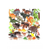 AMERTEER / Dinosaurs toy set, 46 pcs - 1 miniature