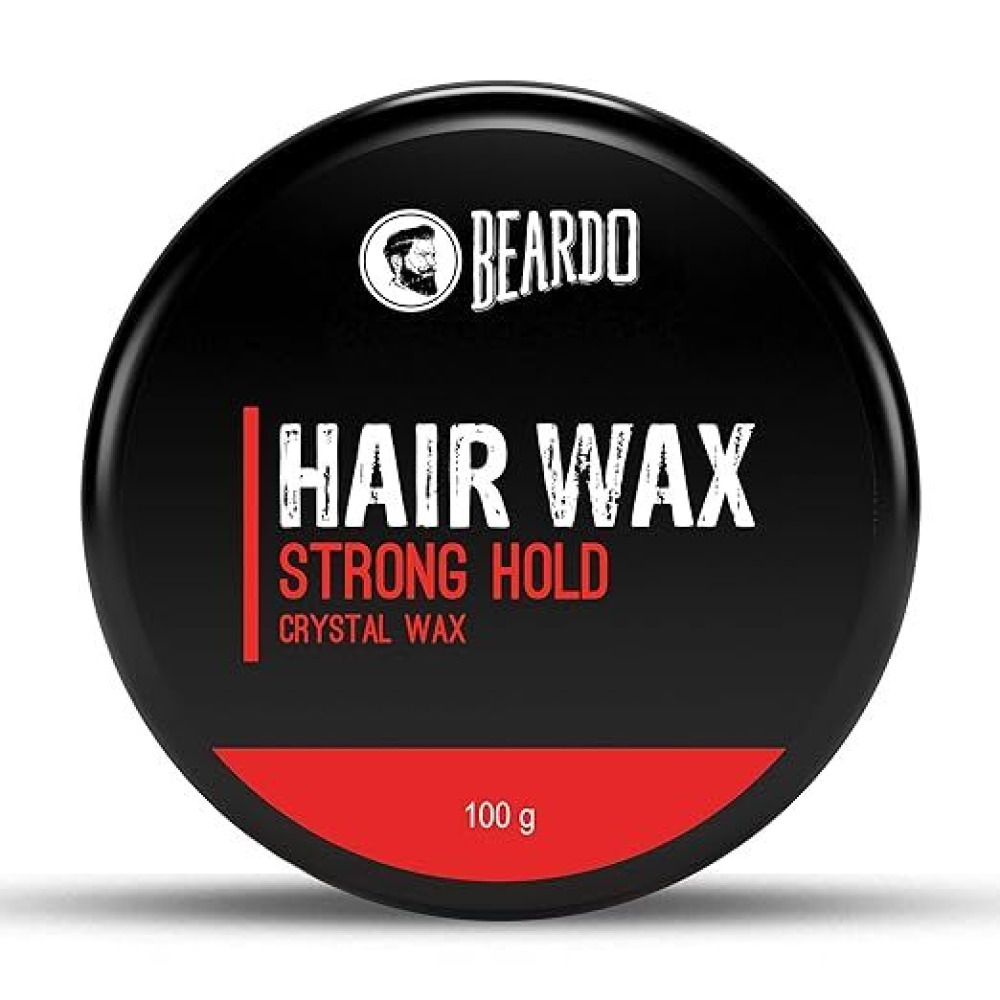 Beardo, Stronghold Hair Wax, 100 g - 1