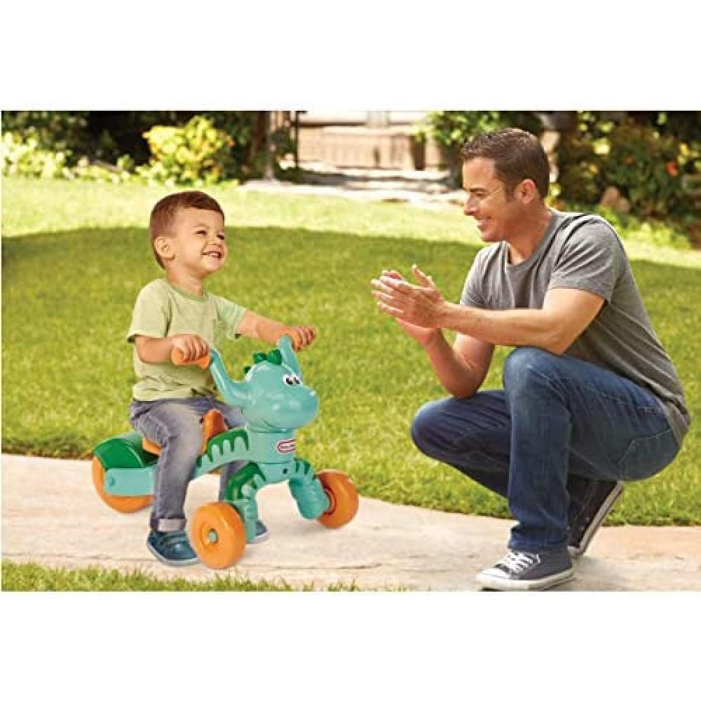 Little Tikes Go & Grow Dino Ride On, Multicolor, 657443 - 4