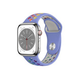 Perfii Dot Silicone Replacement Band For Apple Watch 41, 40, 38 mm Series 8/7/6/5/4 SE - 2 miniature