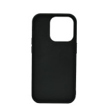 حافظة صلبة كارل لاغرفيلد نايلون Puffy Ikonik Pin لهاتف Iphone 14 Pro - أسود - 2 miniature