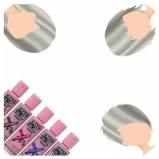Crazy Color / Hair color, Semi permanent, 030 - silver - 2 miniature